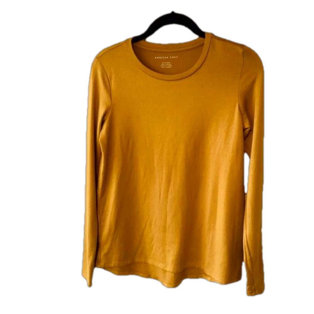 American Eagle Long Sleeve Lightweight Sweater Top XS